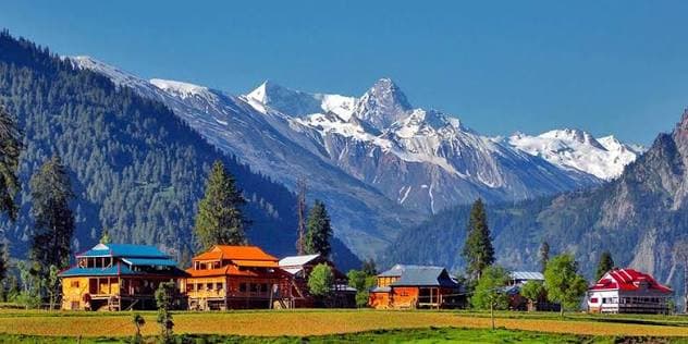 Kashmir Honeymoon Package